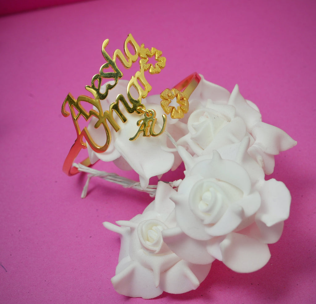 Flower Bangle
