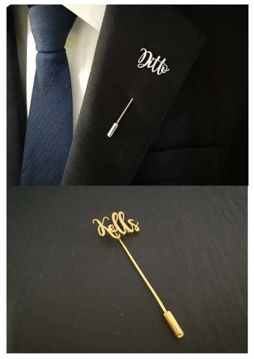 Coat pin